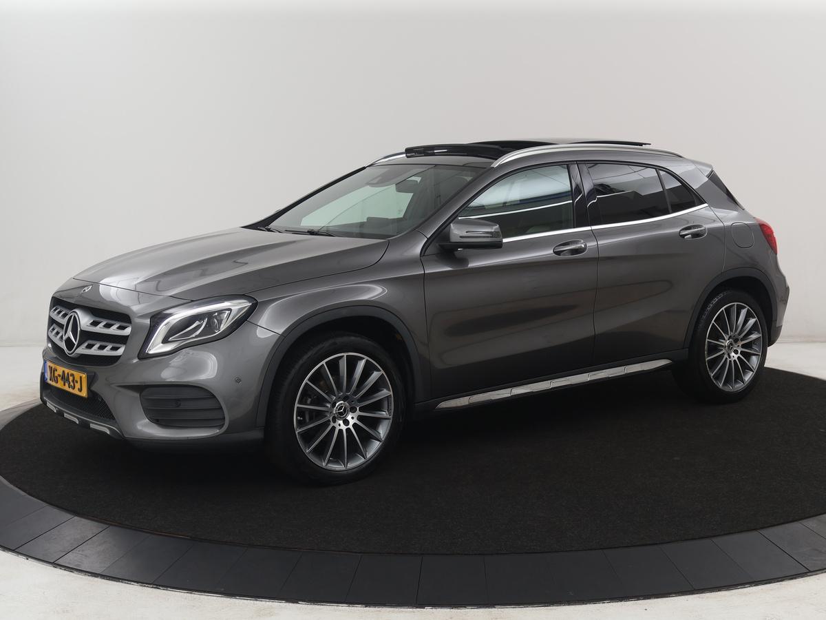 Foto van Mercedes-Benz GLA