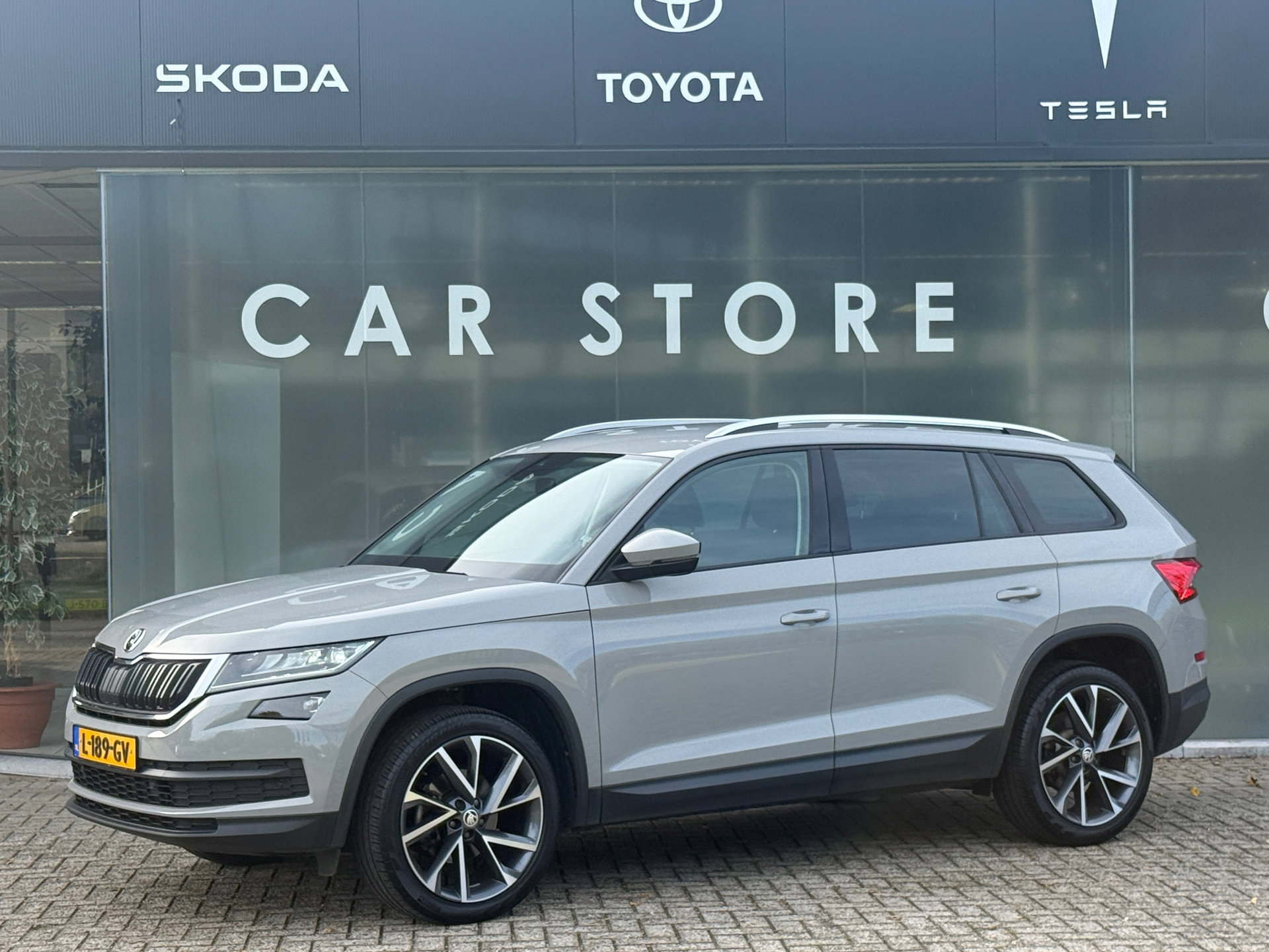 Foto van Škoda Kodiaq