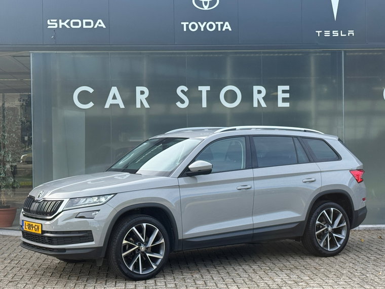 Foto van Škoda Kodiaq