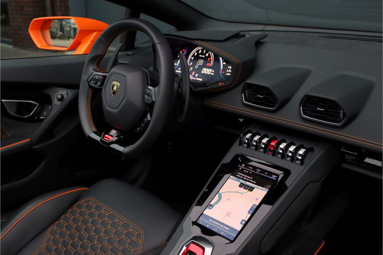 Lamborghini Huracán Evo Spyder