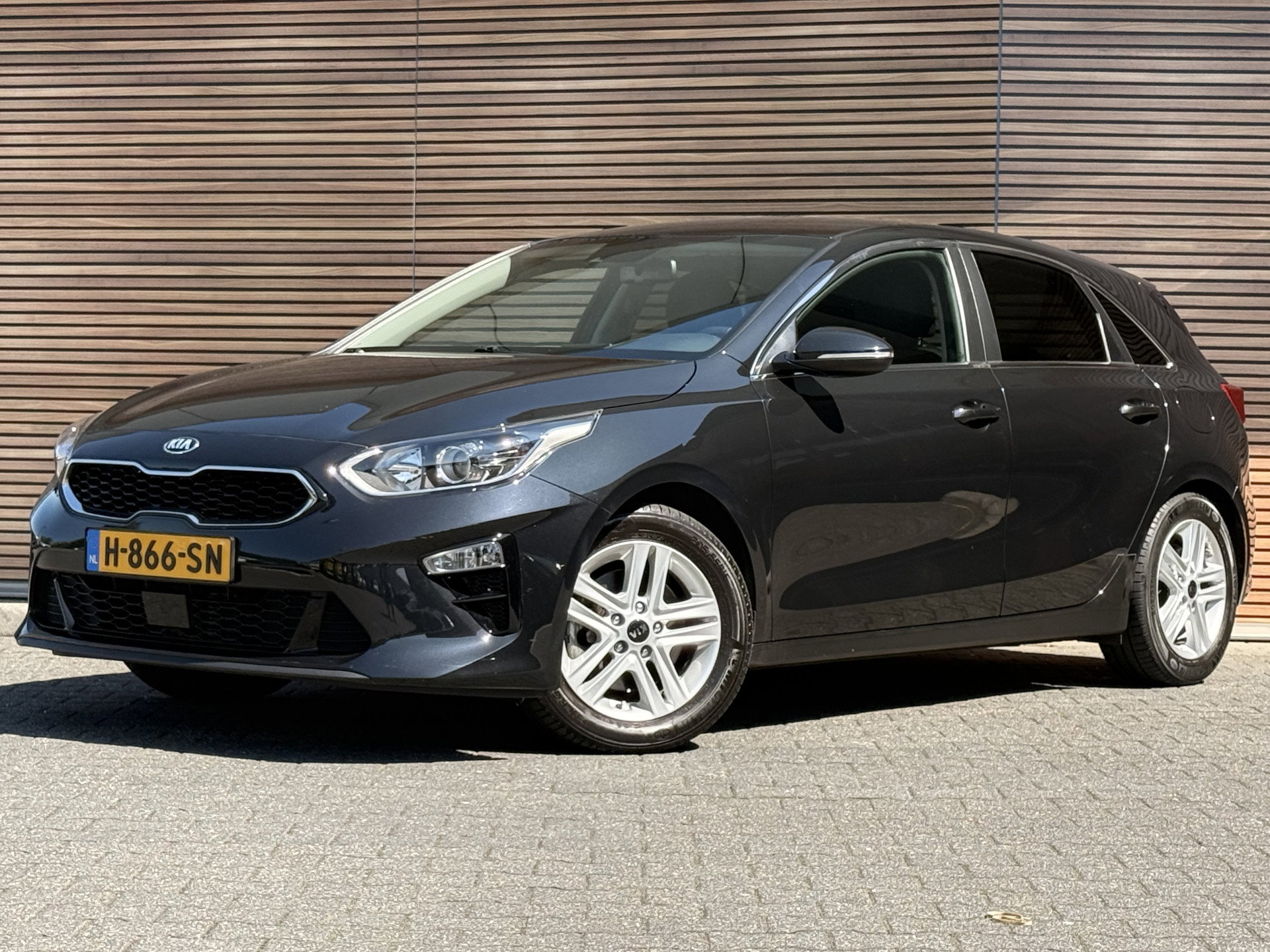 Foto van Kia Ceed