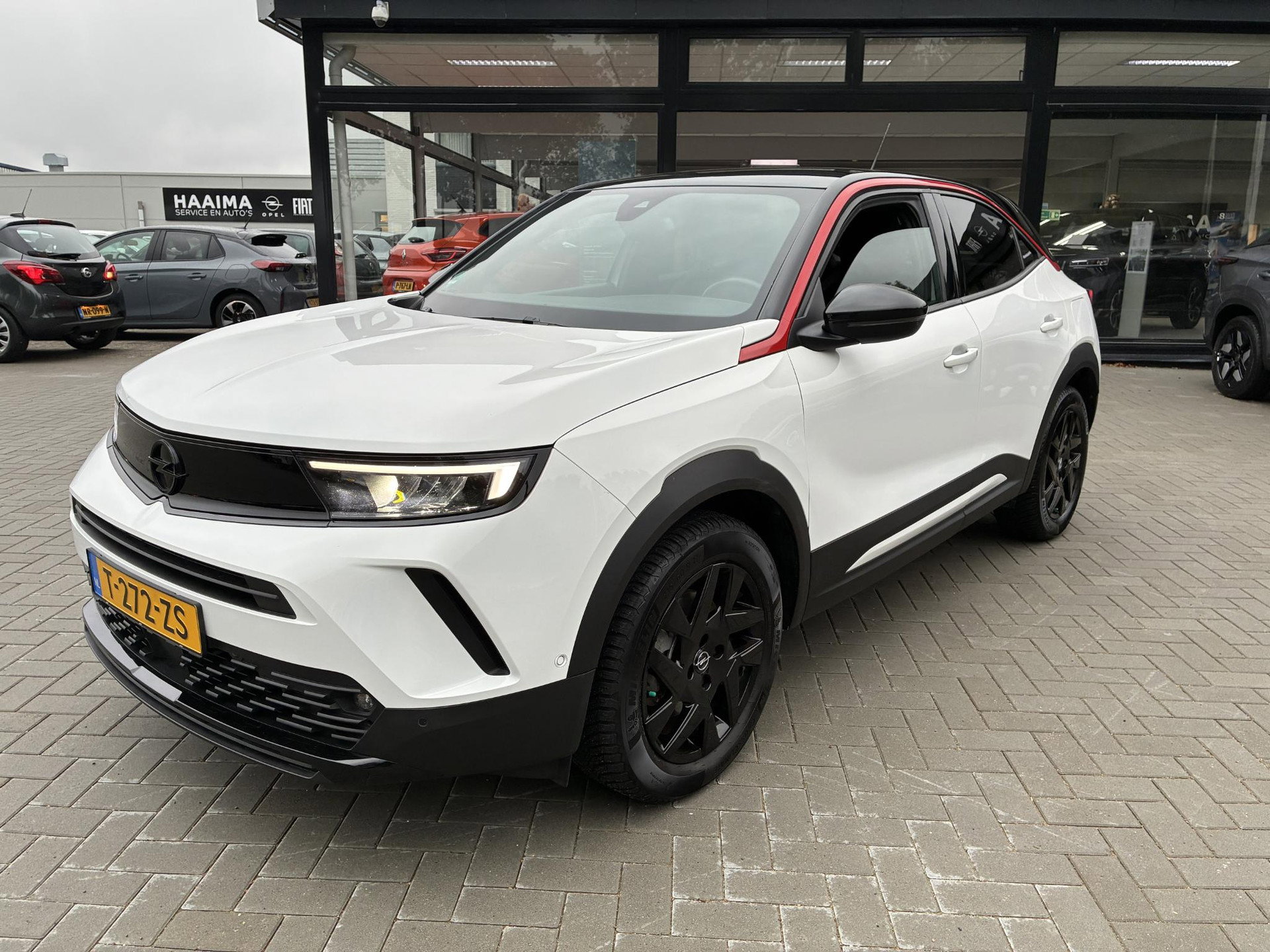 Foto van Opel Mokka-e