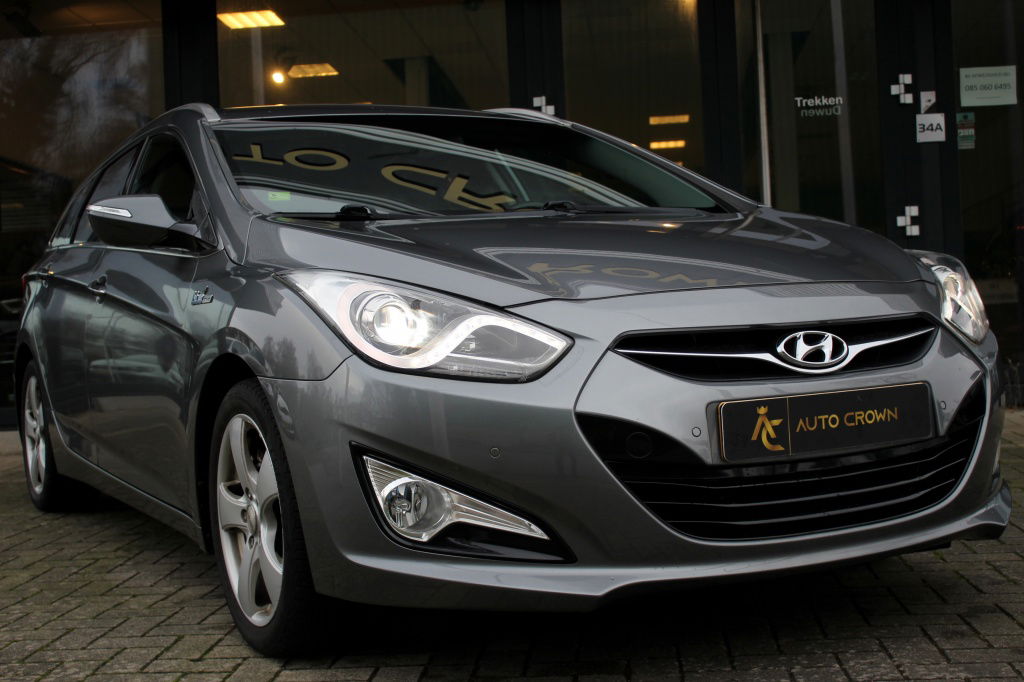 Foto van Hyundai i40
