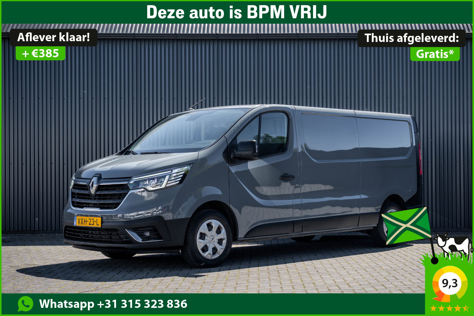 Foto van Renault Trafic