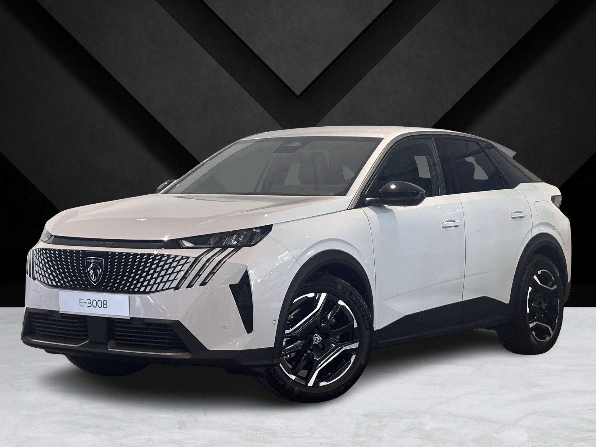 Foto van Peugeot E-3008