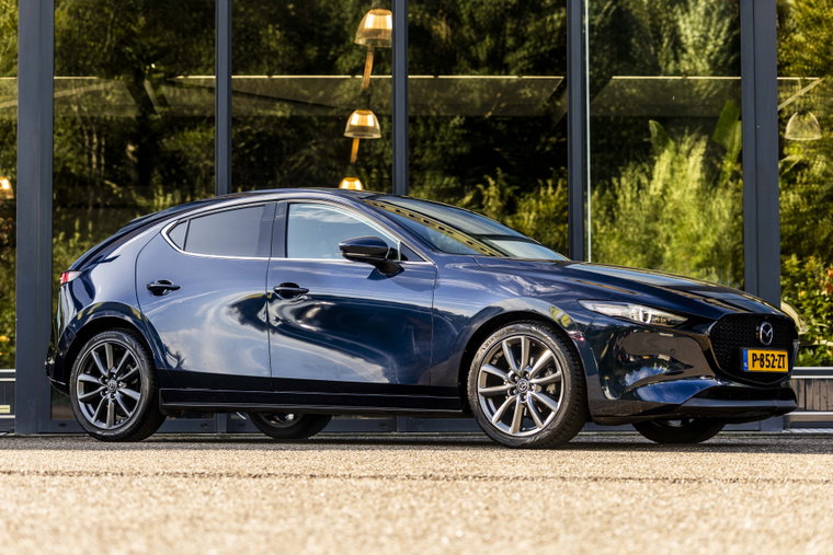 Foto van Mazda 3