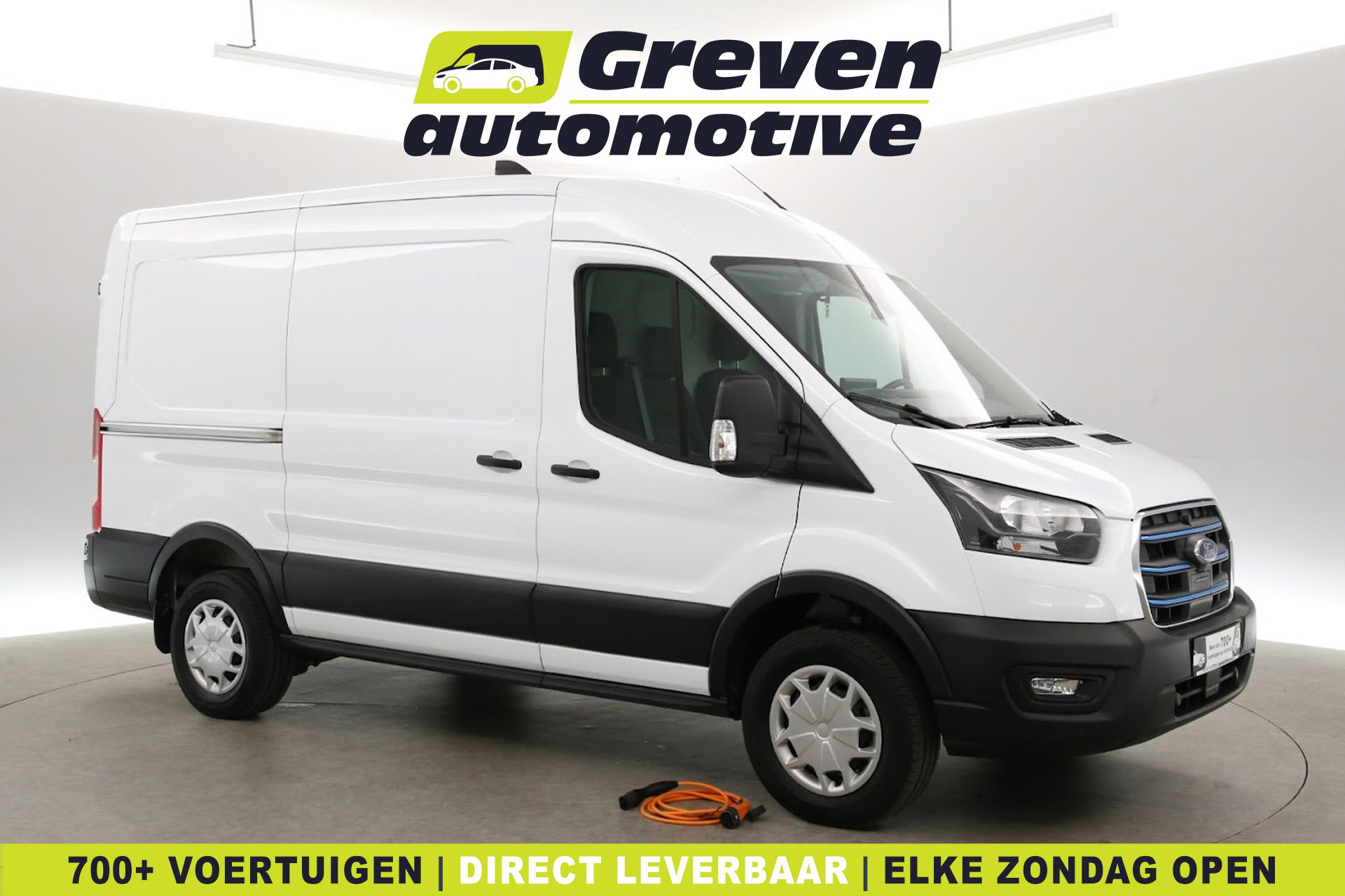 Foto van Ford E-Transit