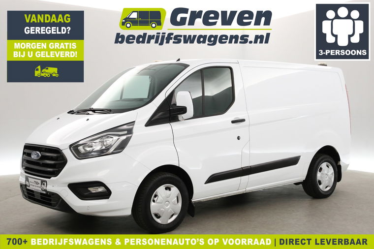 Foto van Ford Transit Custom