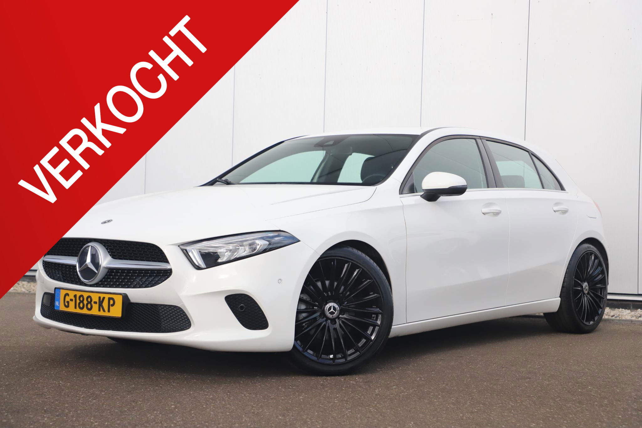 Foto van Mercedes-Benz A-Klasse