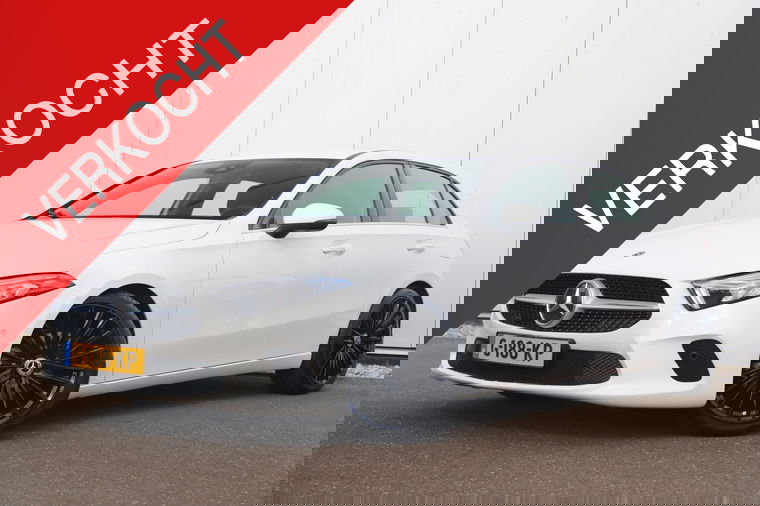 Foto van Mercedes-Benz A-Klasse