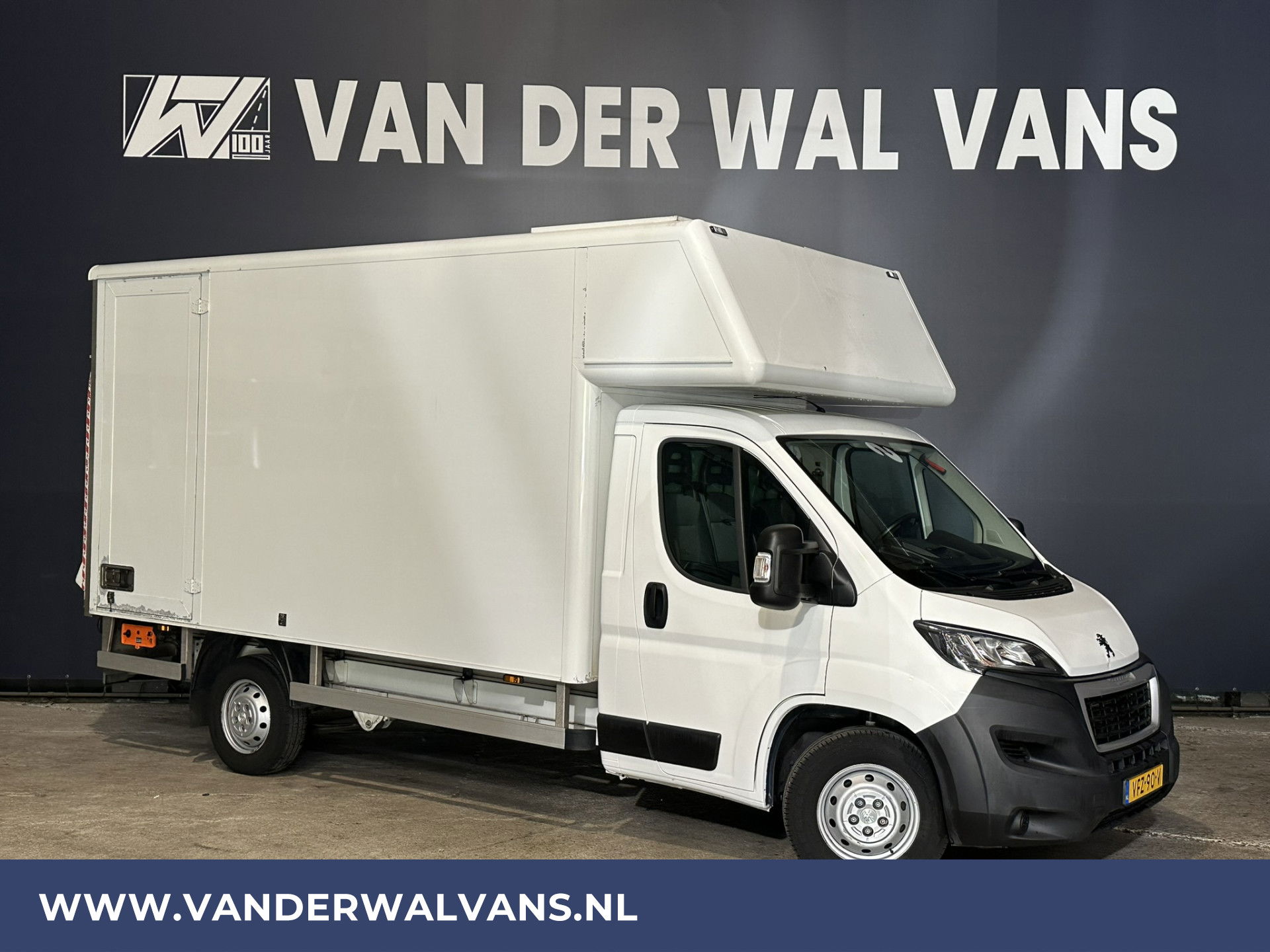 Foto van Peugeot Boxer