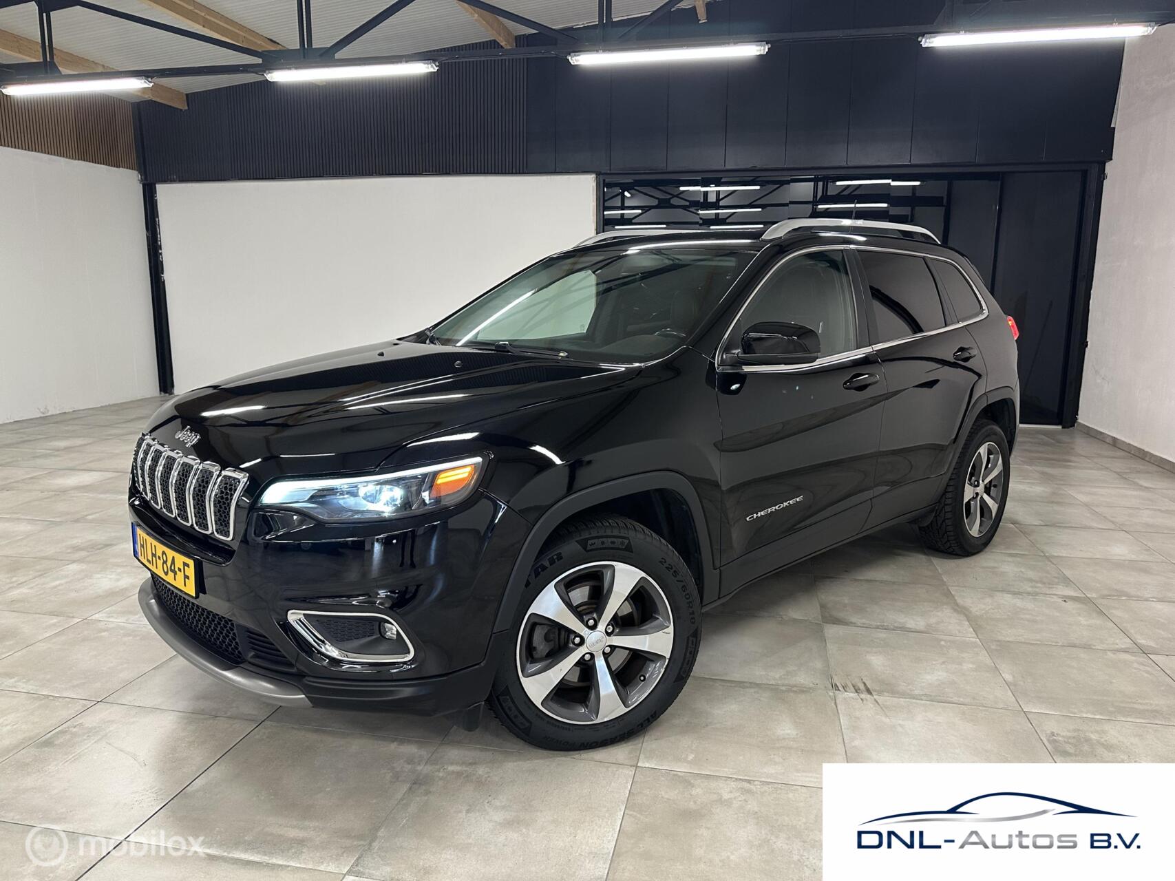 Foto van Jeep Cherokee