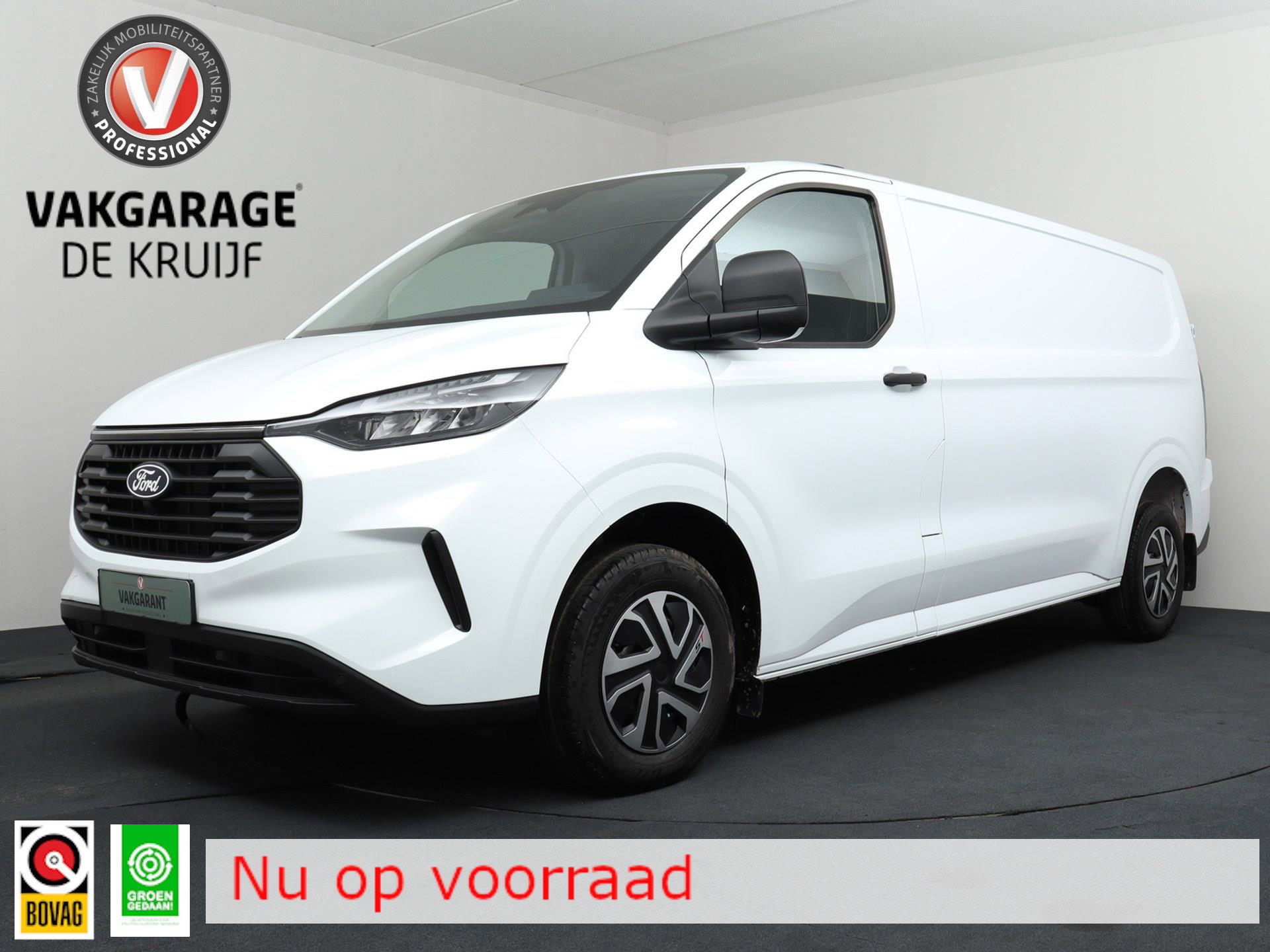 Foto van Ford Transit Custom