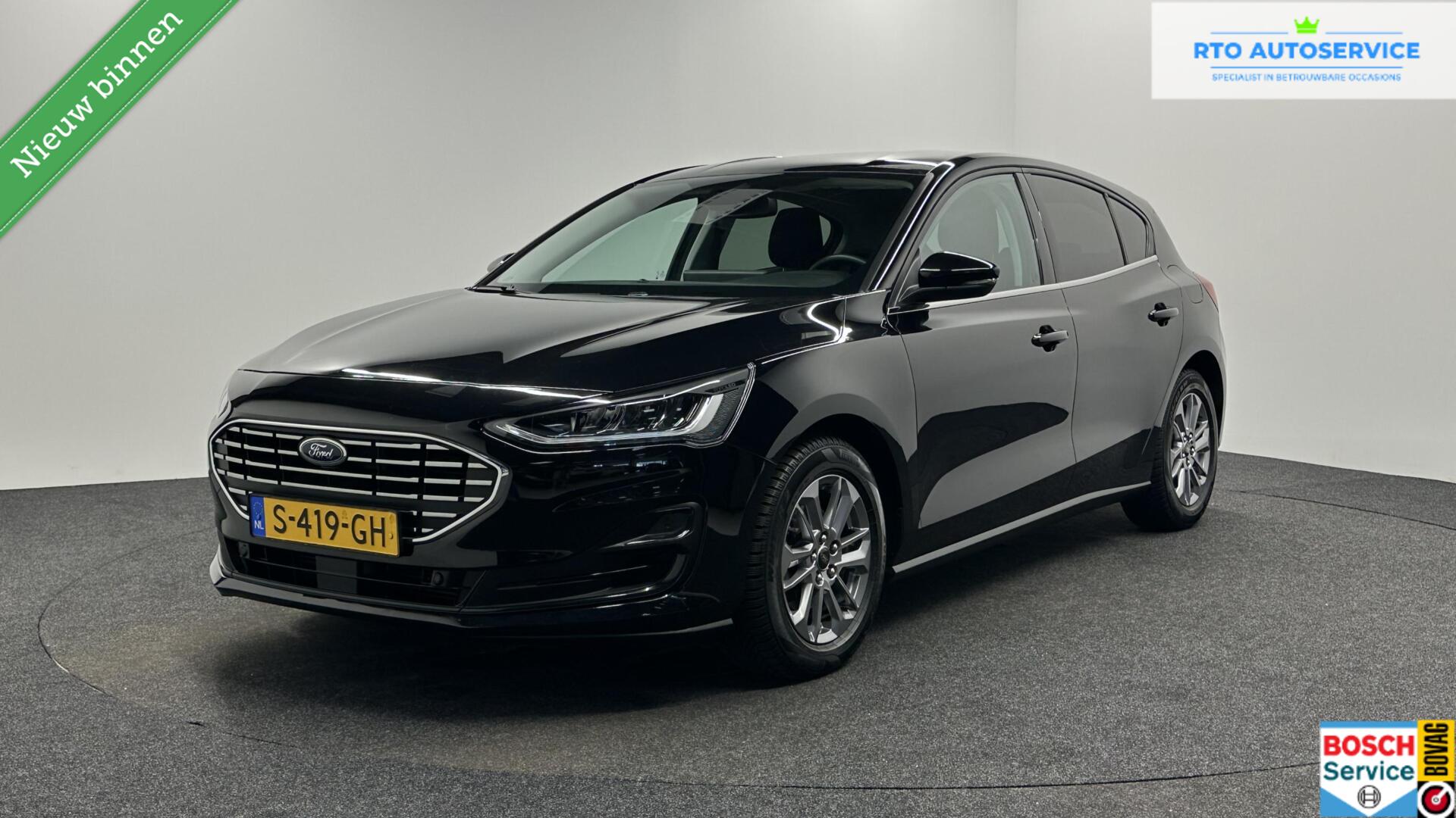 Foto van Ford Focus