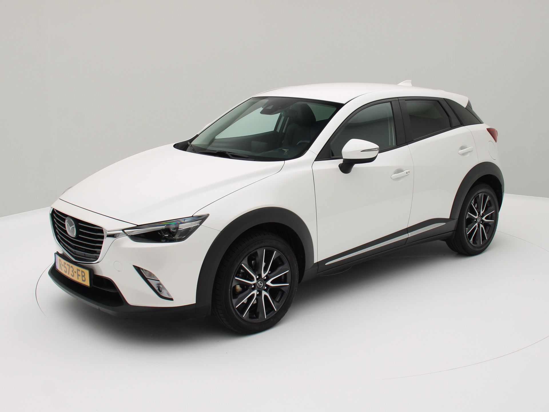 Foto van Mazda CX-3