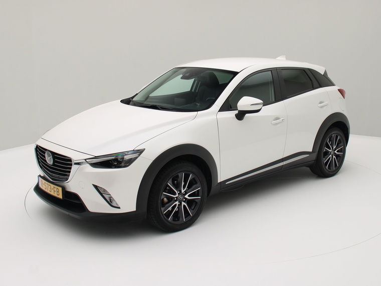 Foto van Mazda CX-3