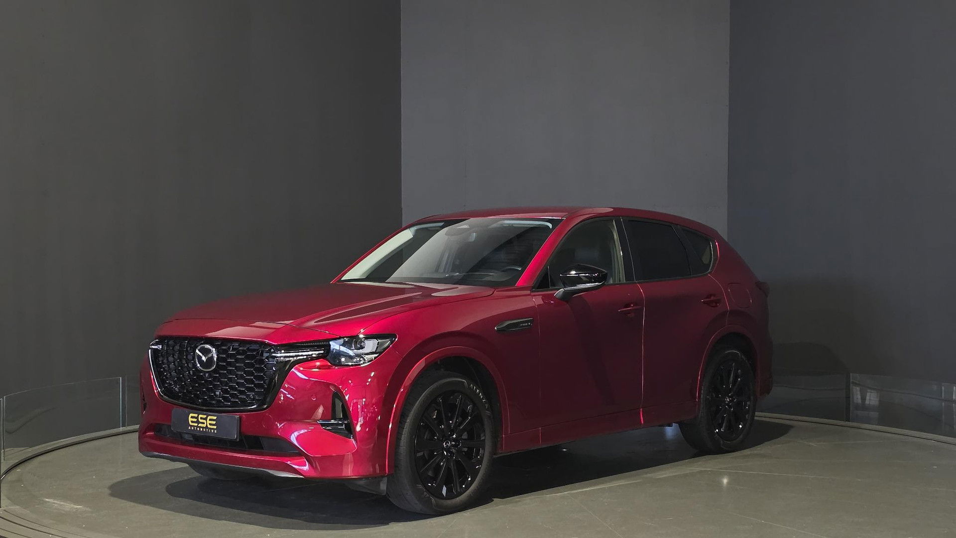 Foto van Mazda CX-60