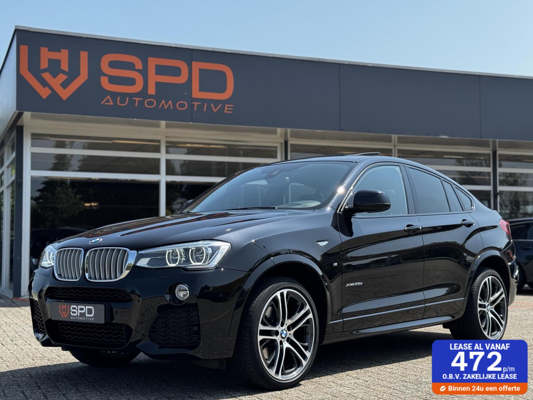 Foto van BMW X4