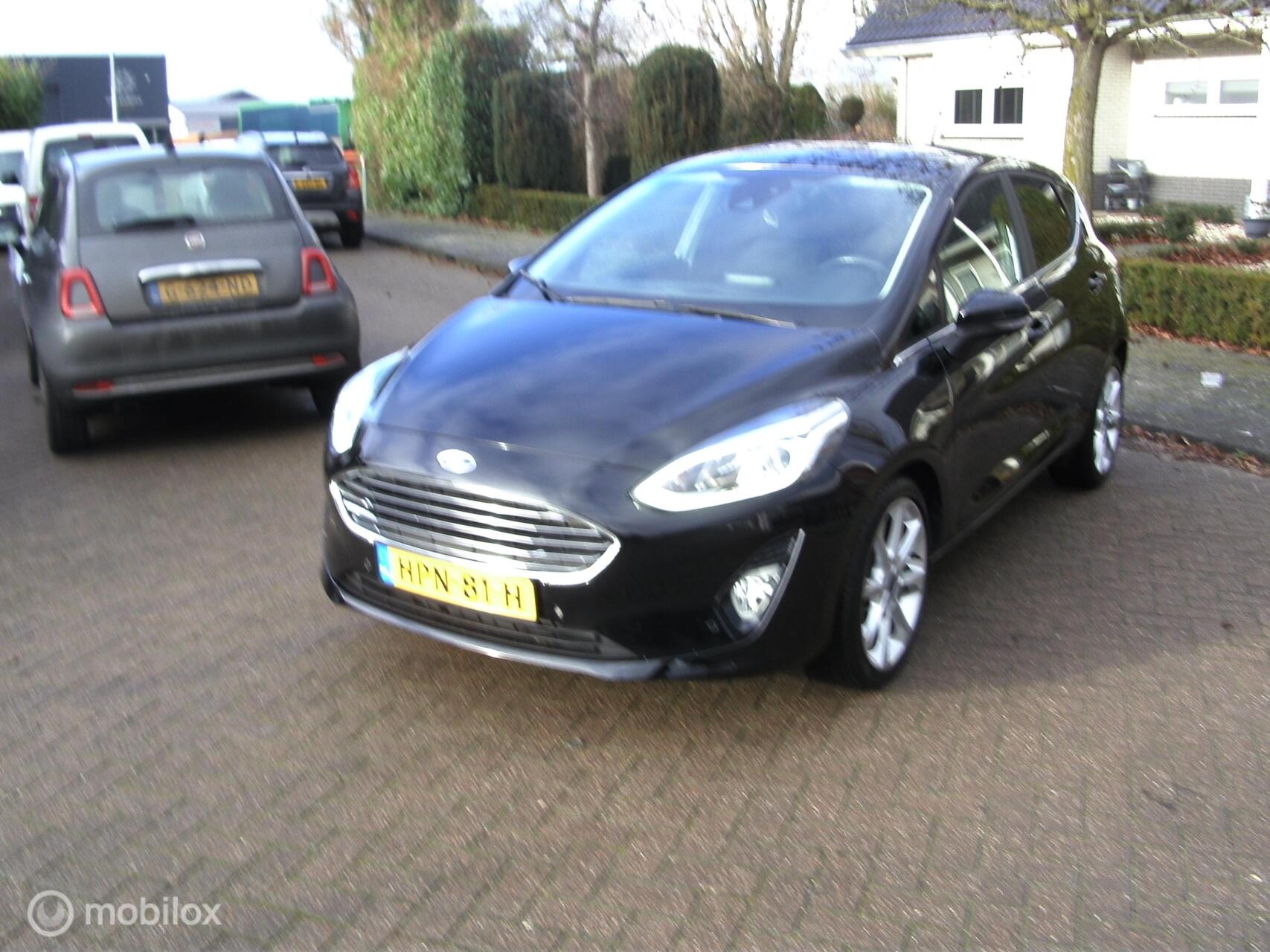 Foto van Ford Fiesta