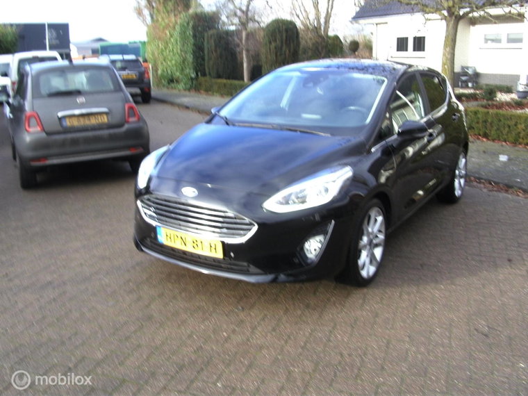 Foto van Ford Fiesta