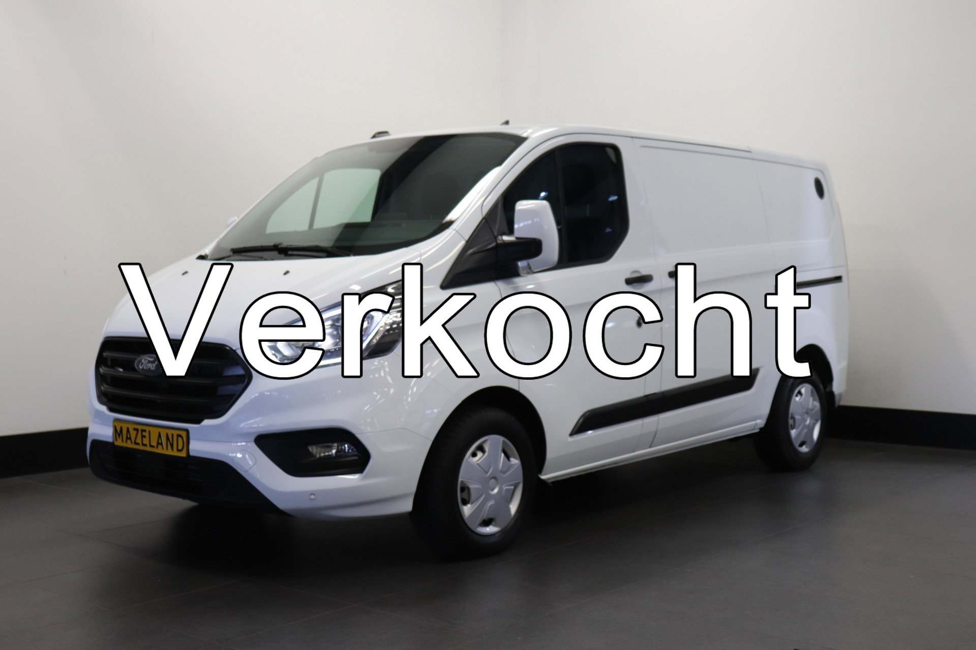 Foto van Ford Transit Custom