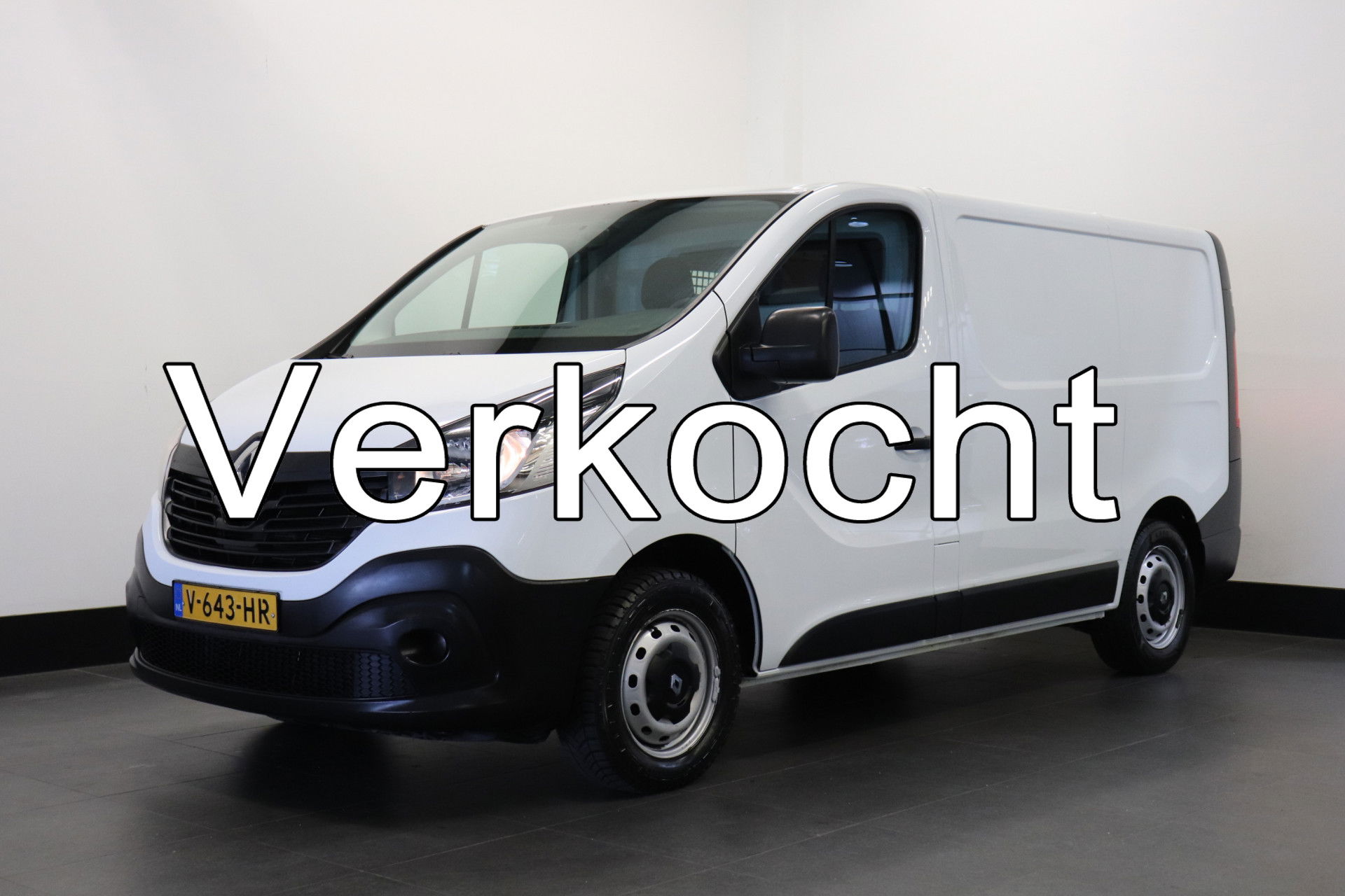 Foto van Renault Trafic