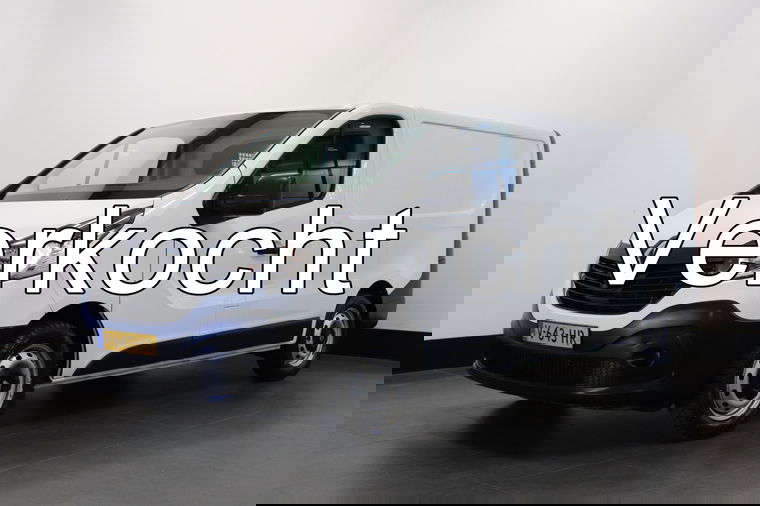 Foto van Renault Trafic