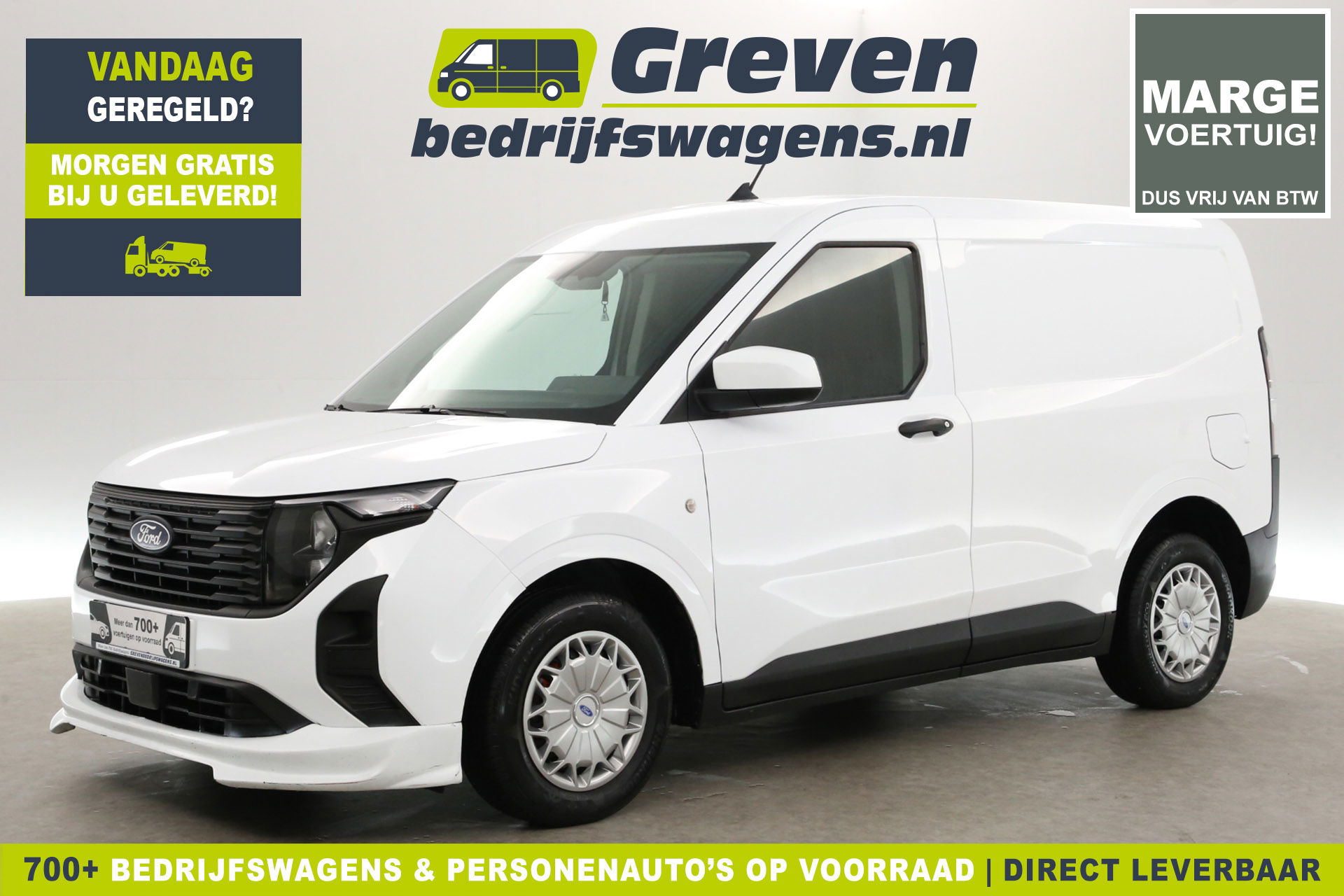 Foto van Ford Transit Courier