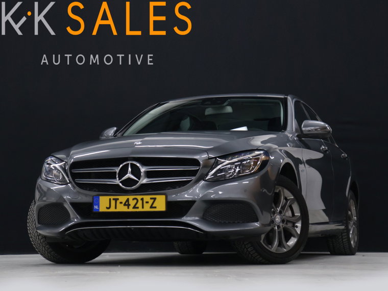 Foto van Mercedes-Benz C-Klasse