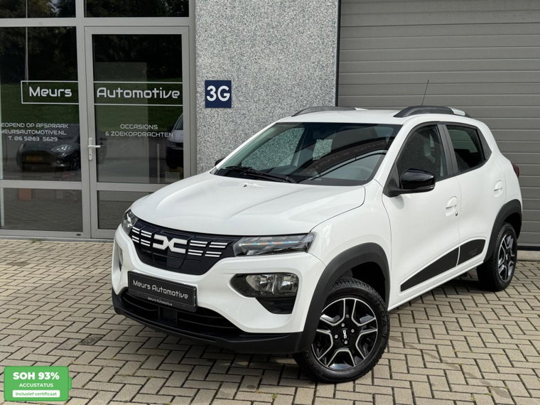Foto van Dacia Spring