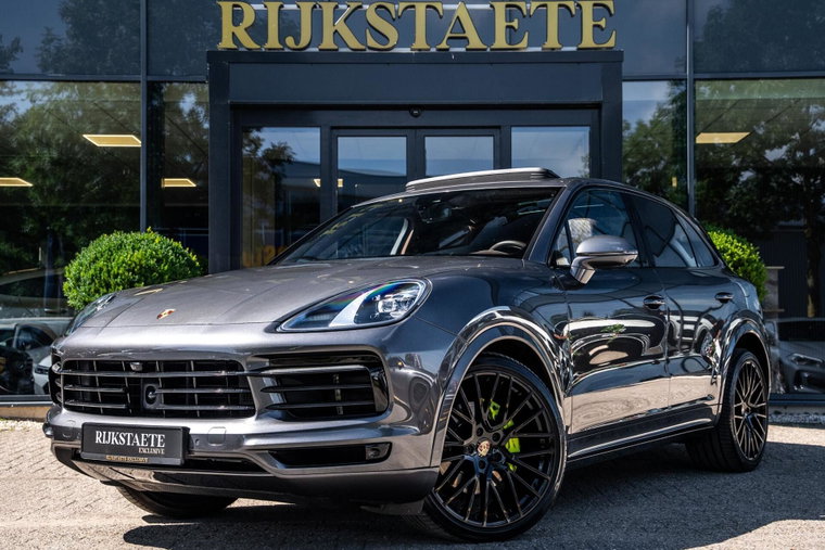 Foto van Porsche Cayenne