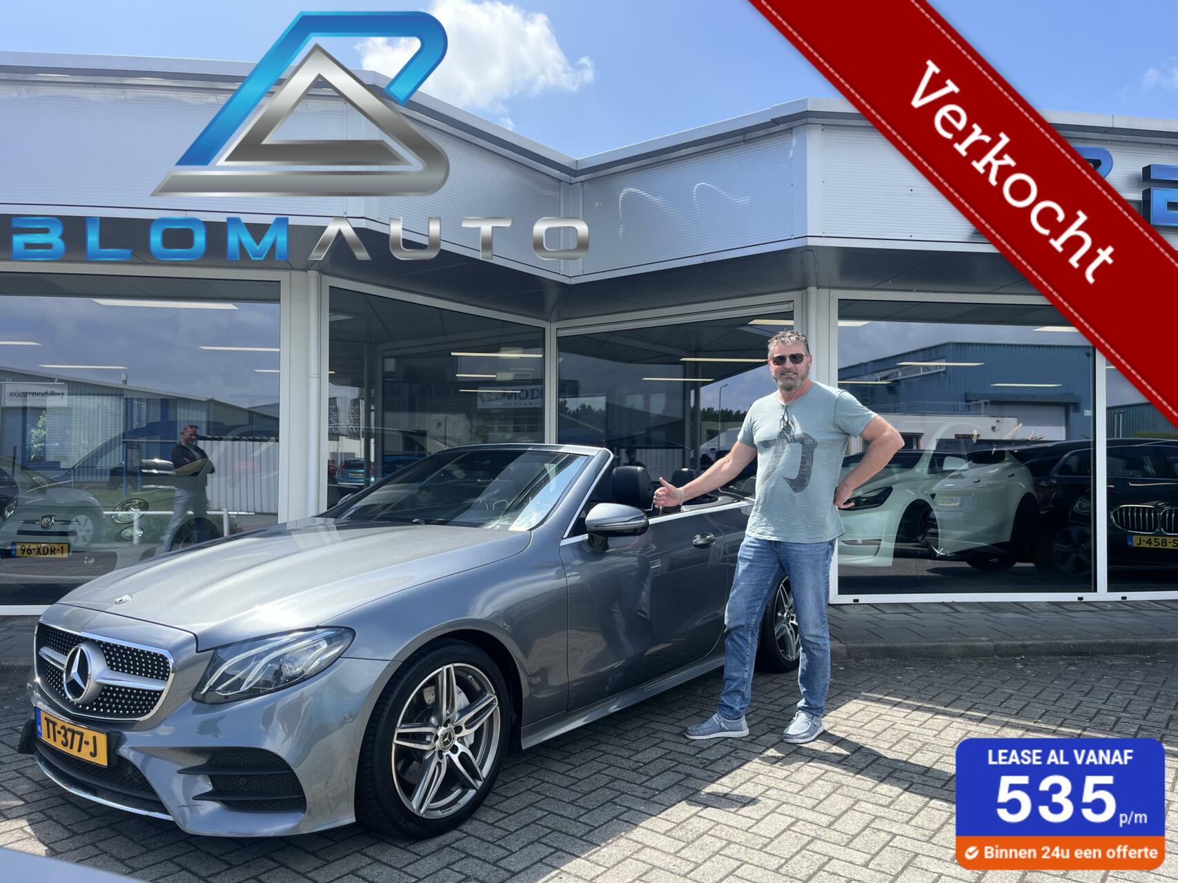 Foto van Mercedes-Benz E-Klasse