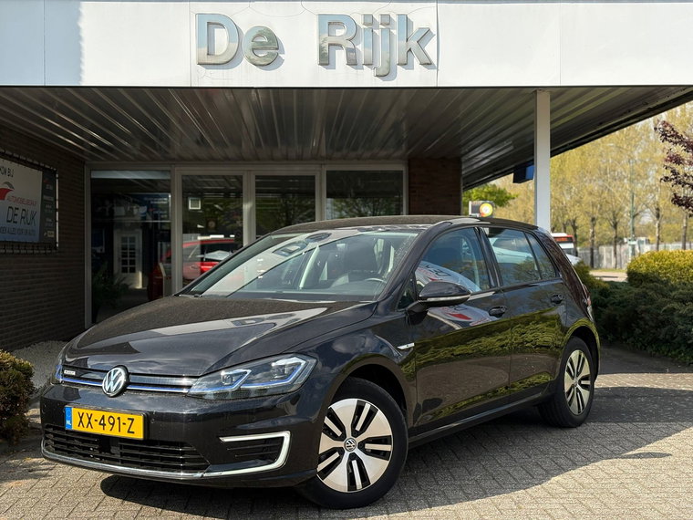 Foto van Volkswagen e-Golf