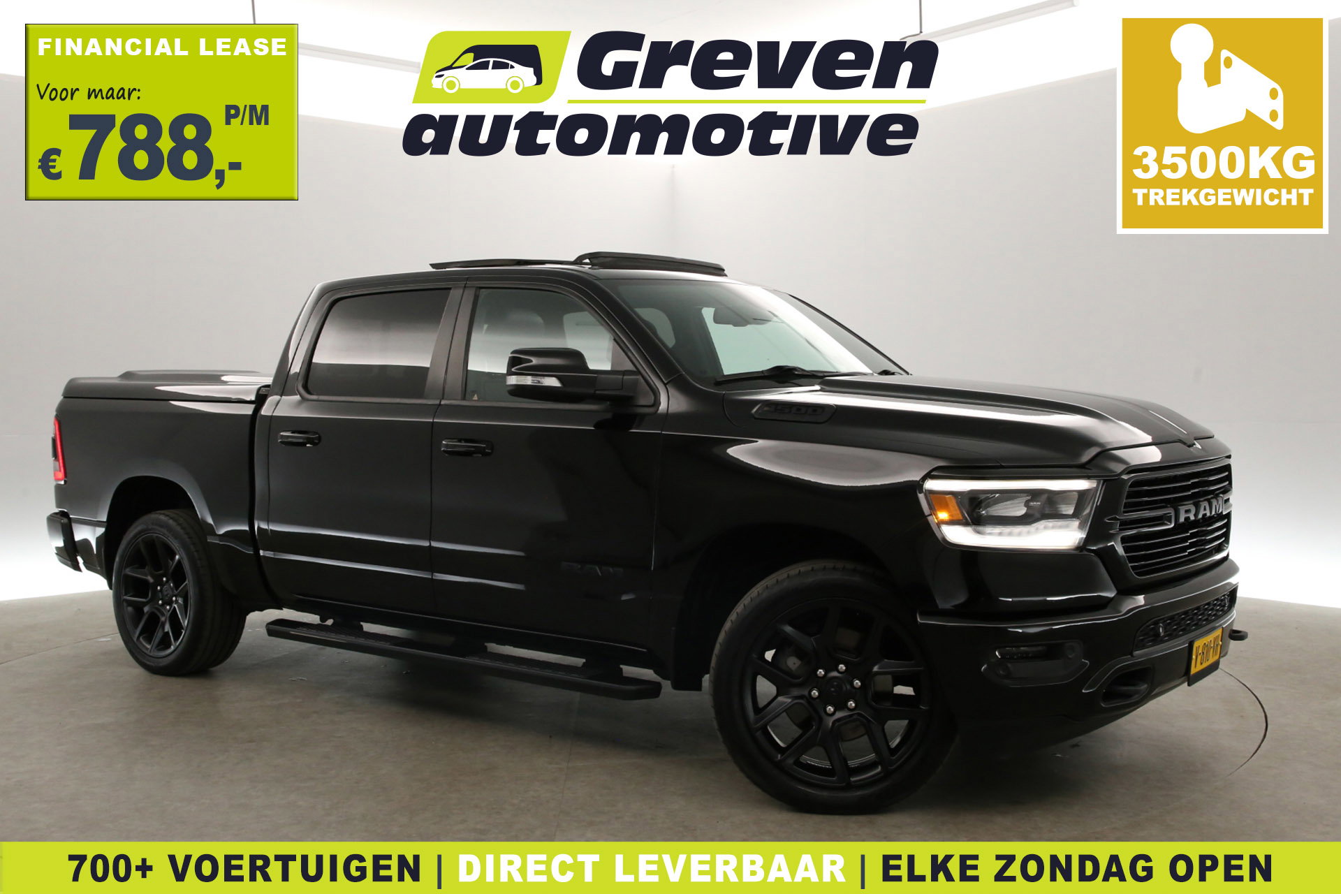 Dodge Ram 1500 5.7 V8 4x4 Crew Cab Big Horn