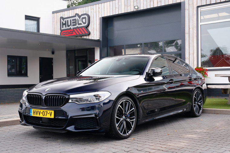 Foto van BMW 5 Serie