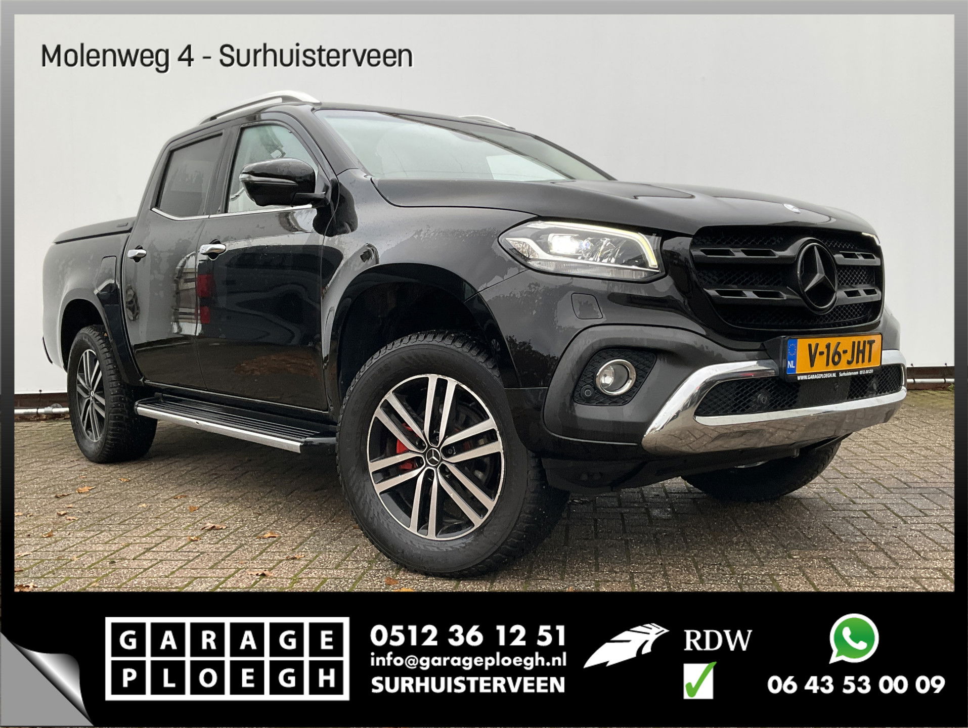 Foto van Mercedes-Benz X-Klasse