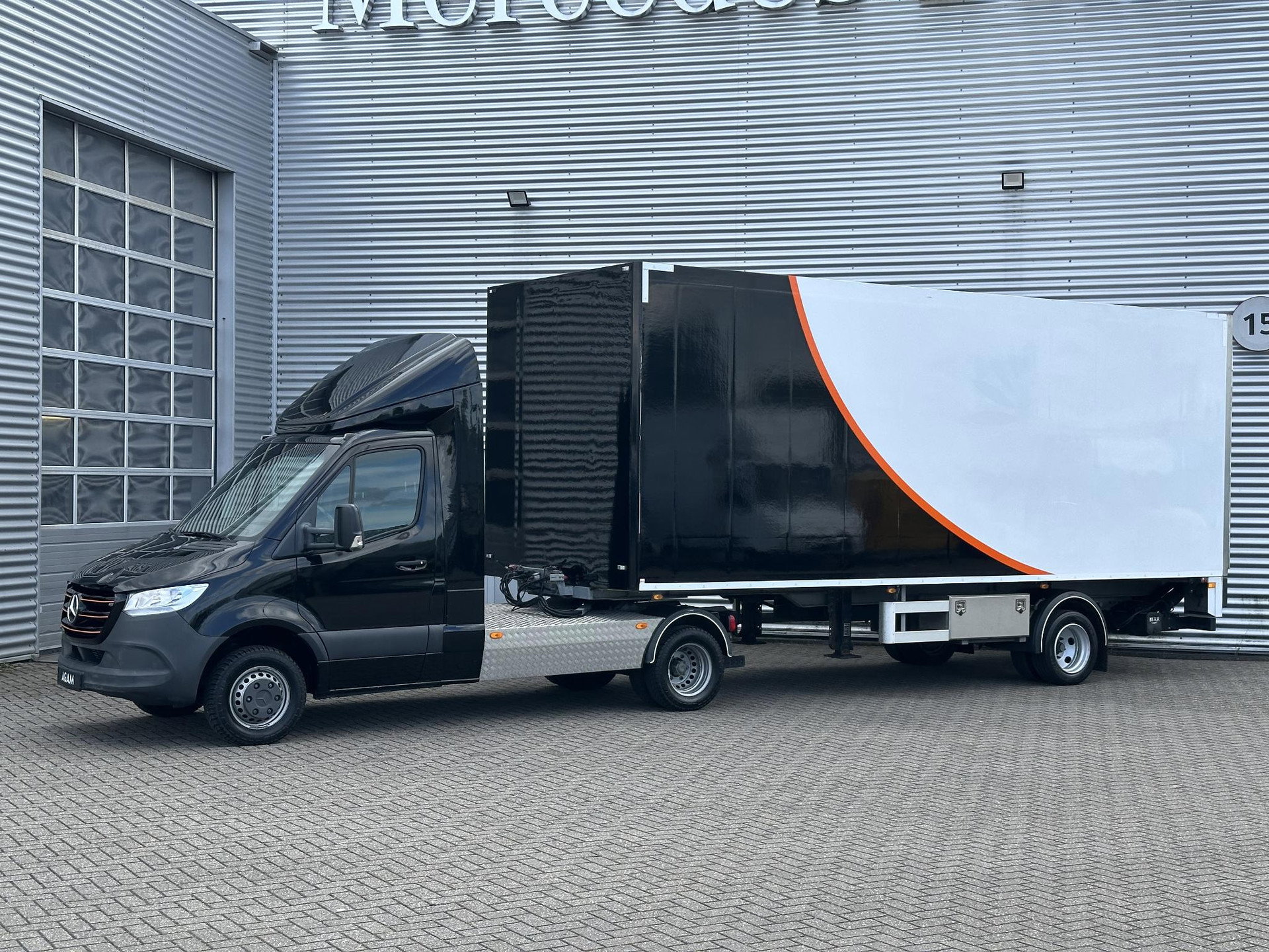 Foto van Mercedes-Benz Sprinter