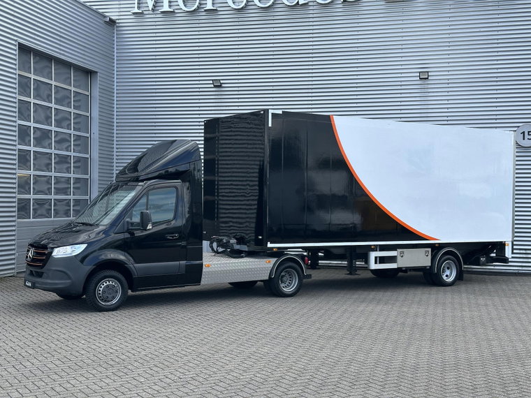 Foto van Mercedes-Benz Sprinter