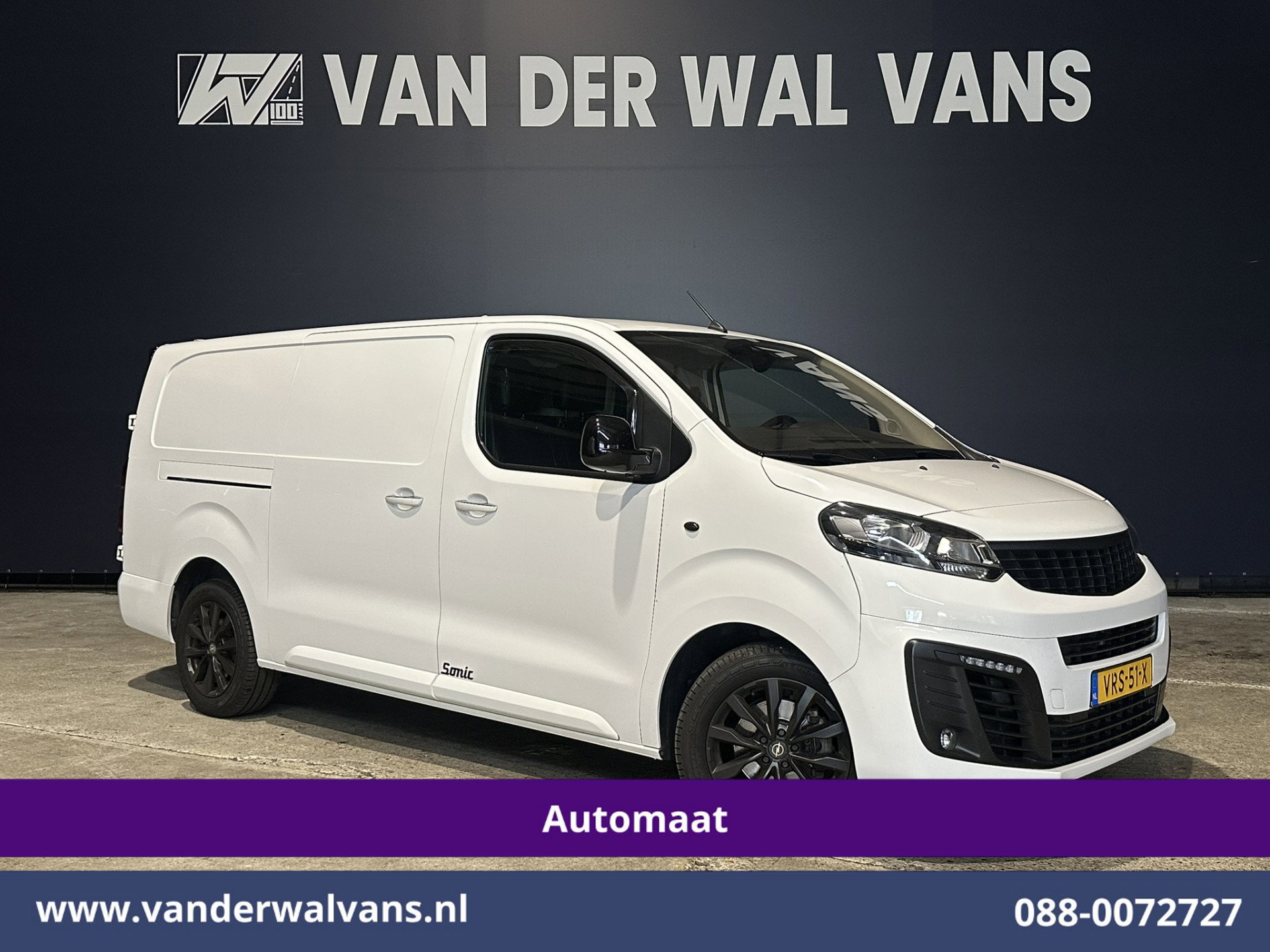 Foto van Opel Vivaro