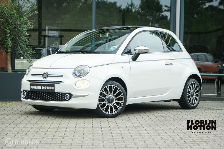 Foto van Fiat 500