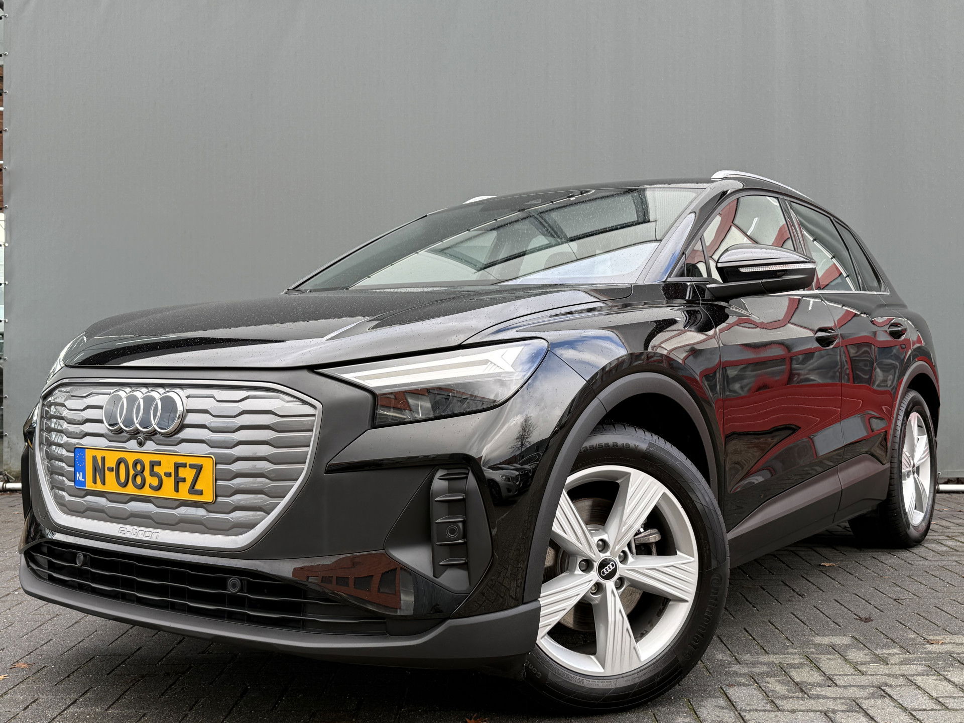 Foto van Audi Q4 e-tron