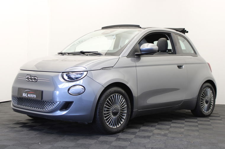 Foto van Fiat 500C