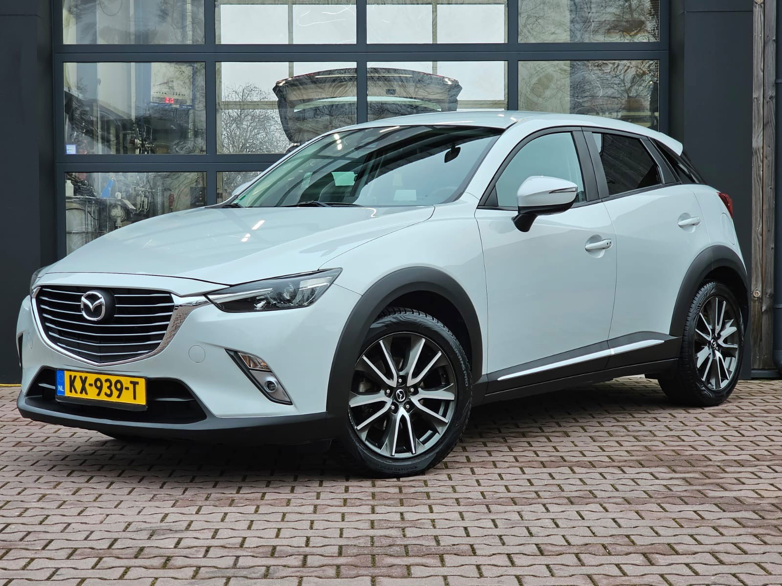 Foto van Mazda CX-3