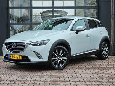 Foto van Mazda CX-3