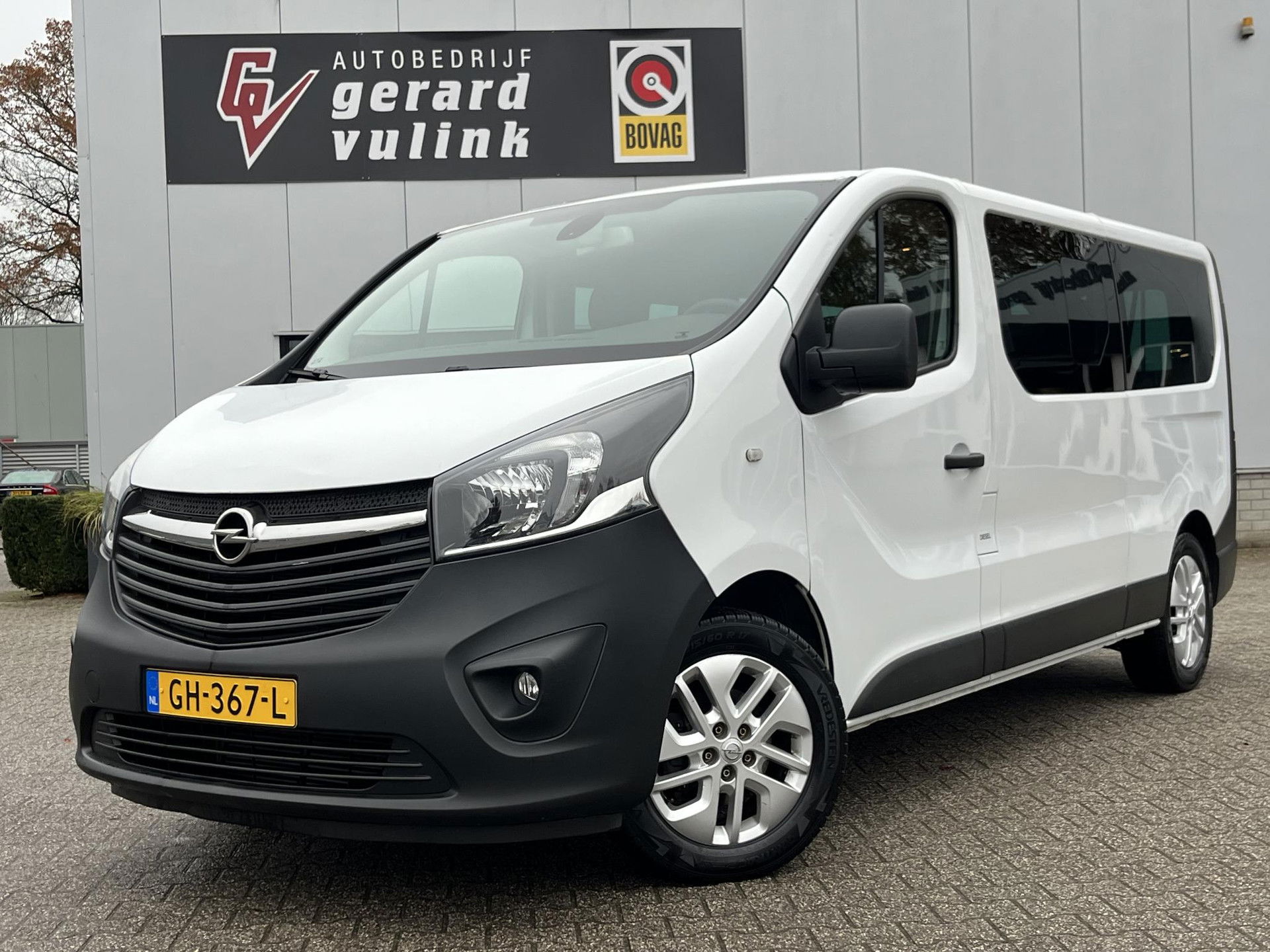 Foto van Opel Vivaro Combi
