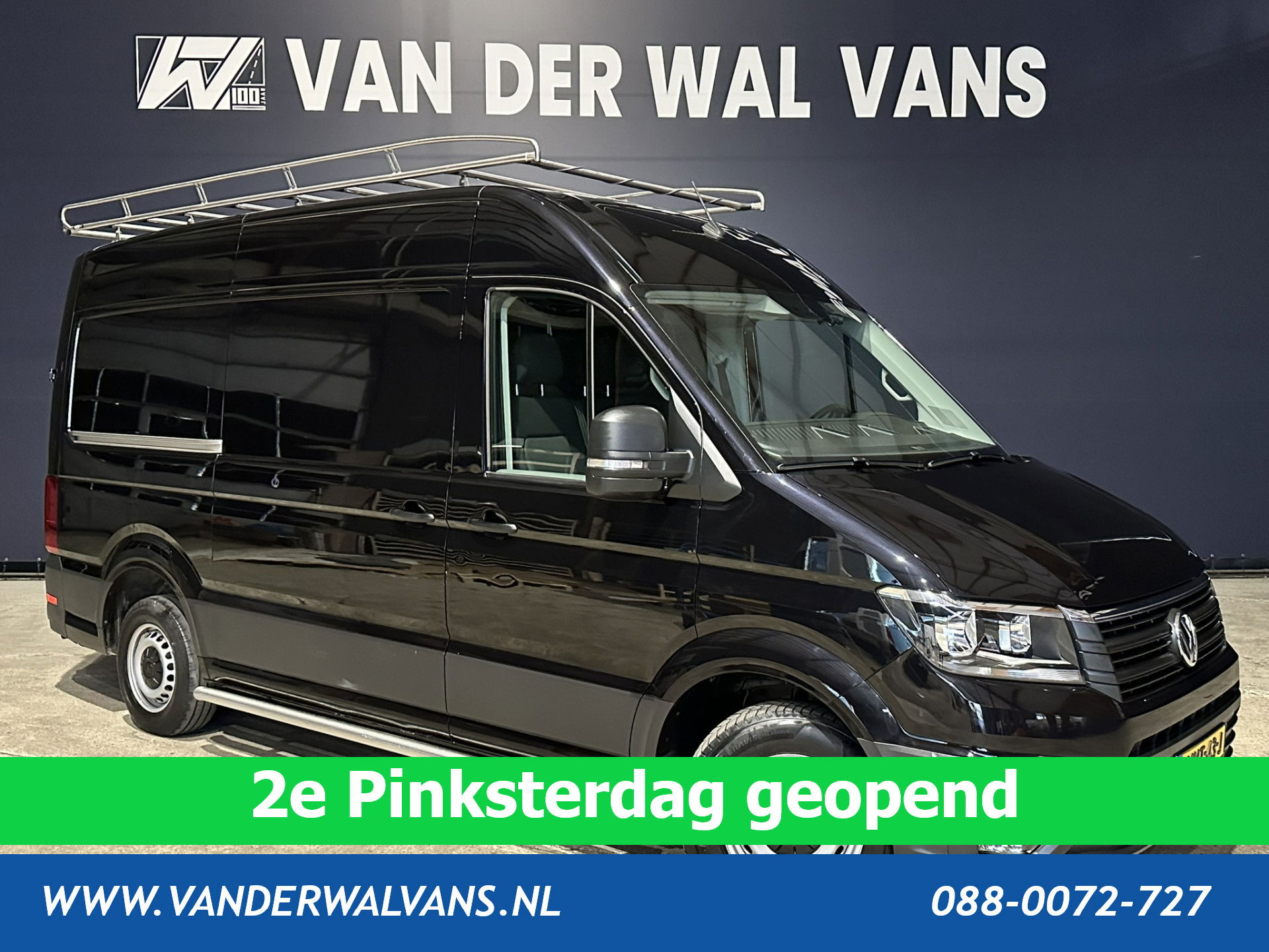 Foto van Volkswagen Crafter