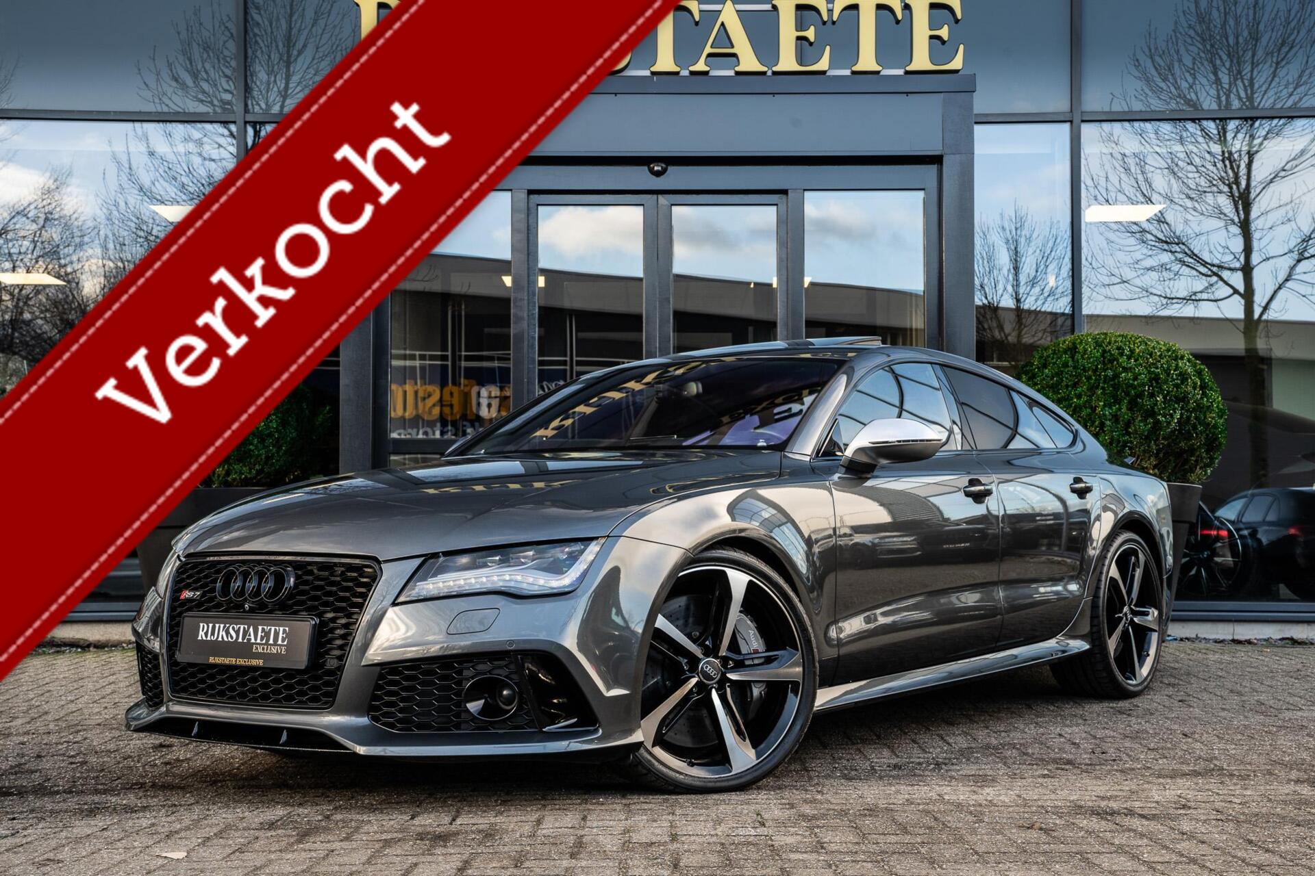Foto van Audi RS 7