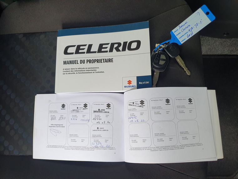 Suzuki Celerio