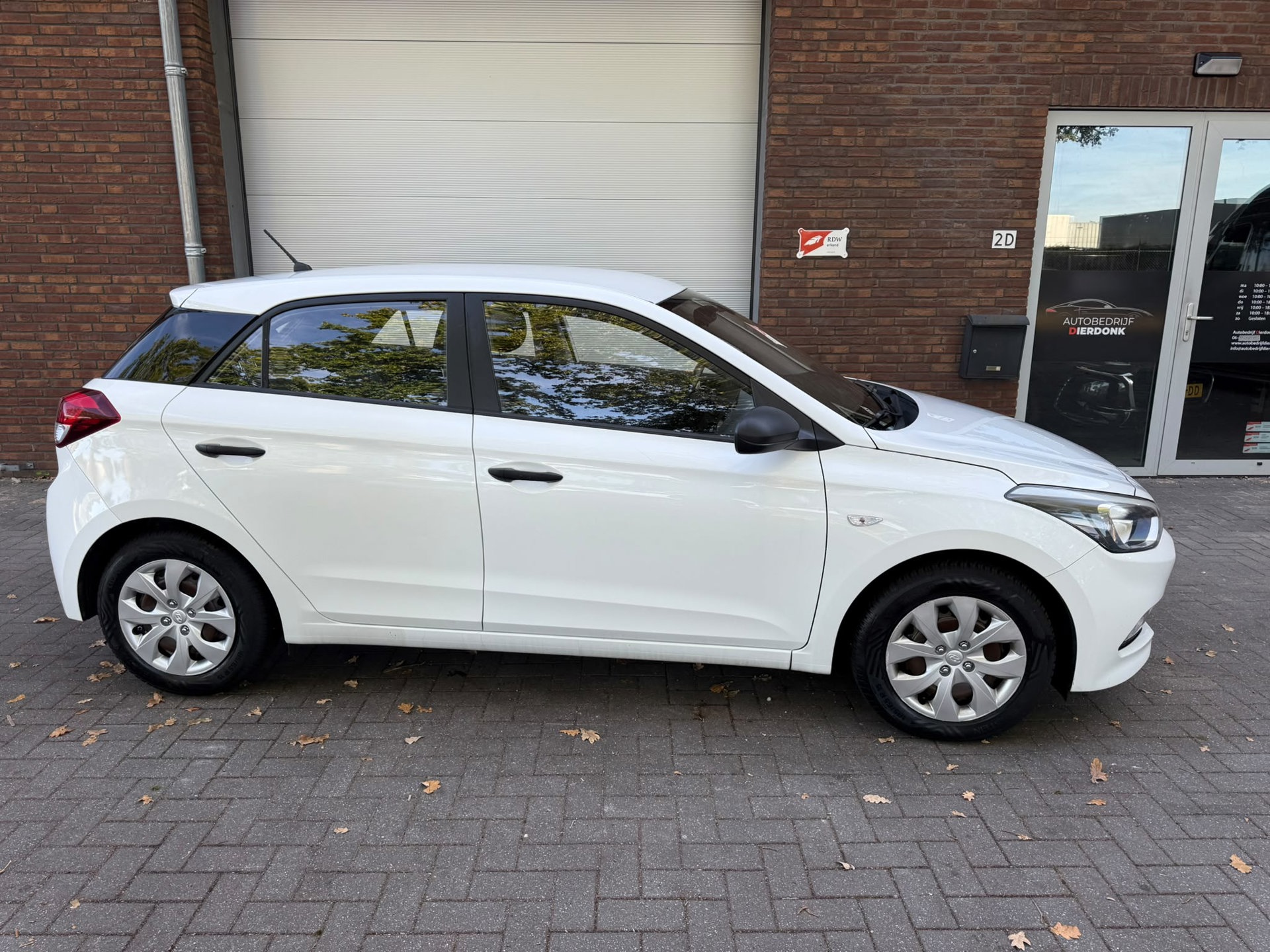 Foto van Hyundai i20