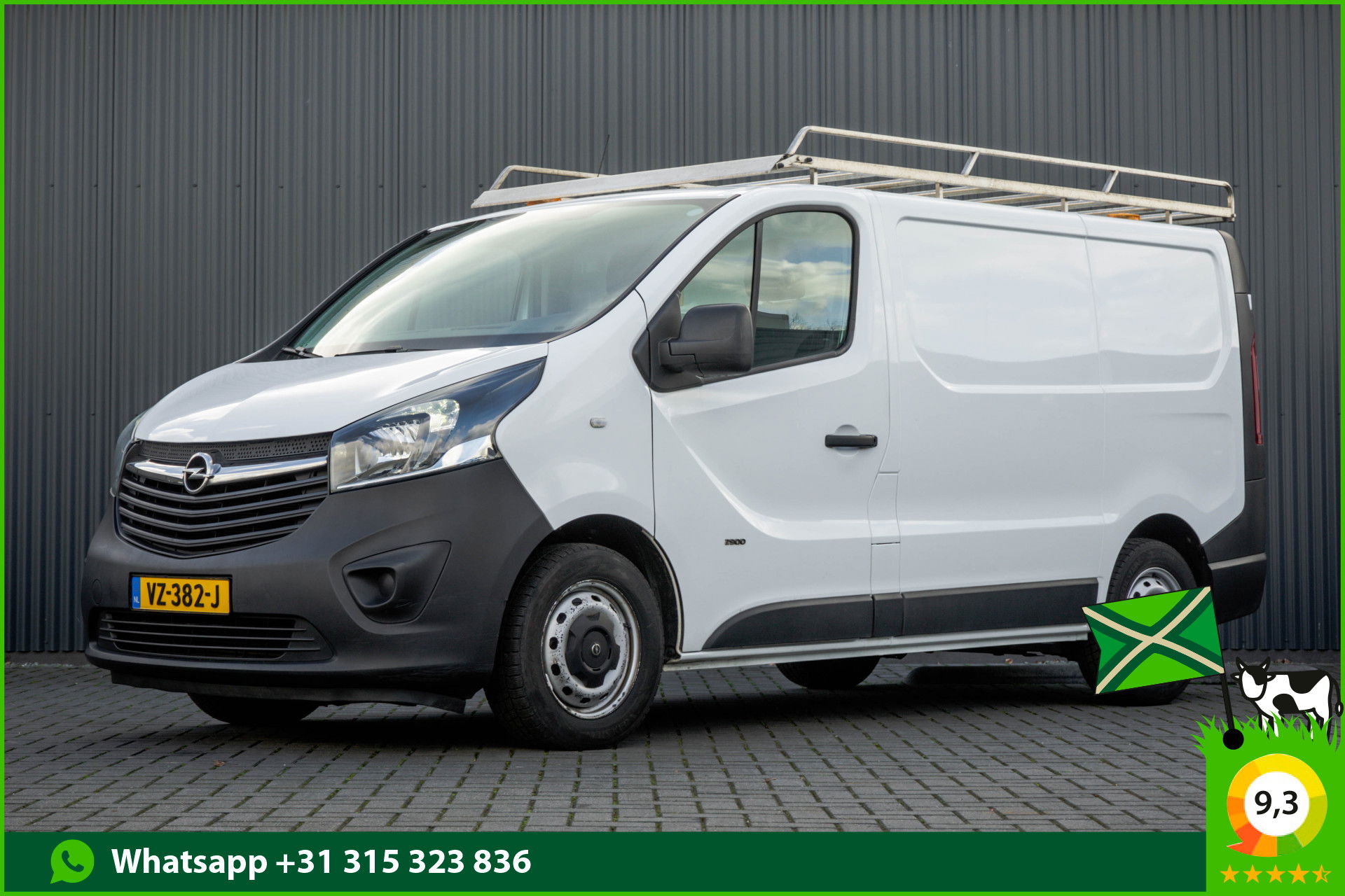 Foto van Opel Vivaro